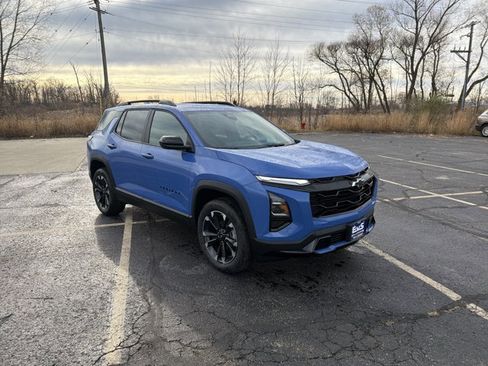 New 2026 Chevrolet Equinox RS image 3