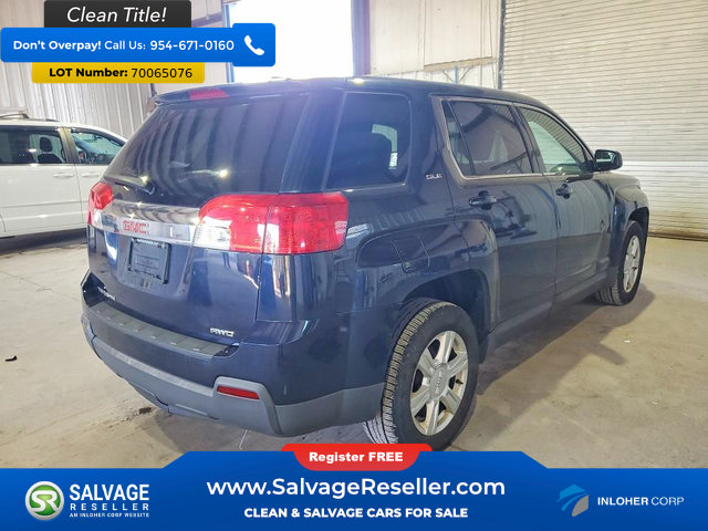 Used 2015 GMC Terrain SLE AWD/4WD image 4