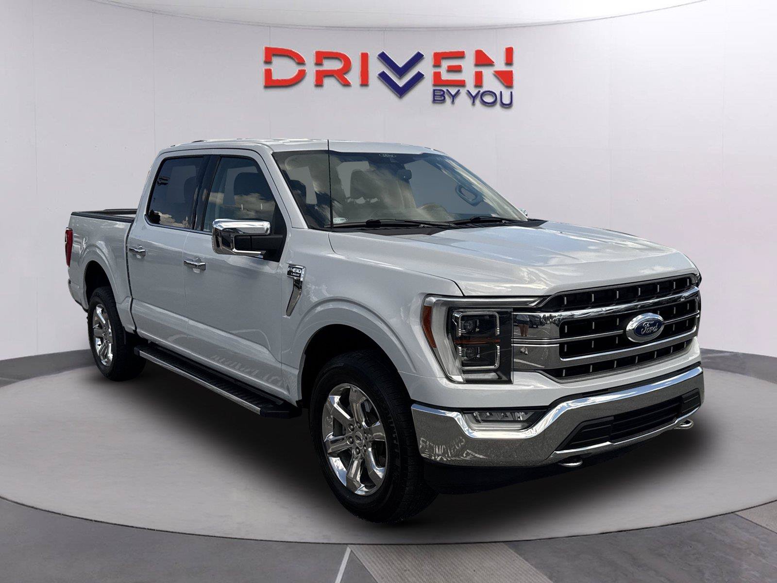 Used 2021 Ford F150 Lariat w/ Equipment Group 502A High AWD/4WD image 1