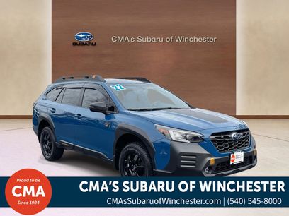 Certified 2022 Subaru Outback Wilderness