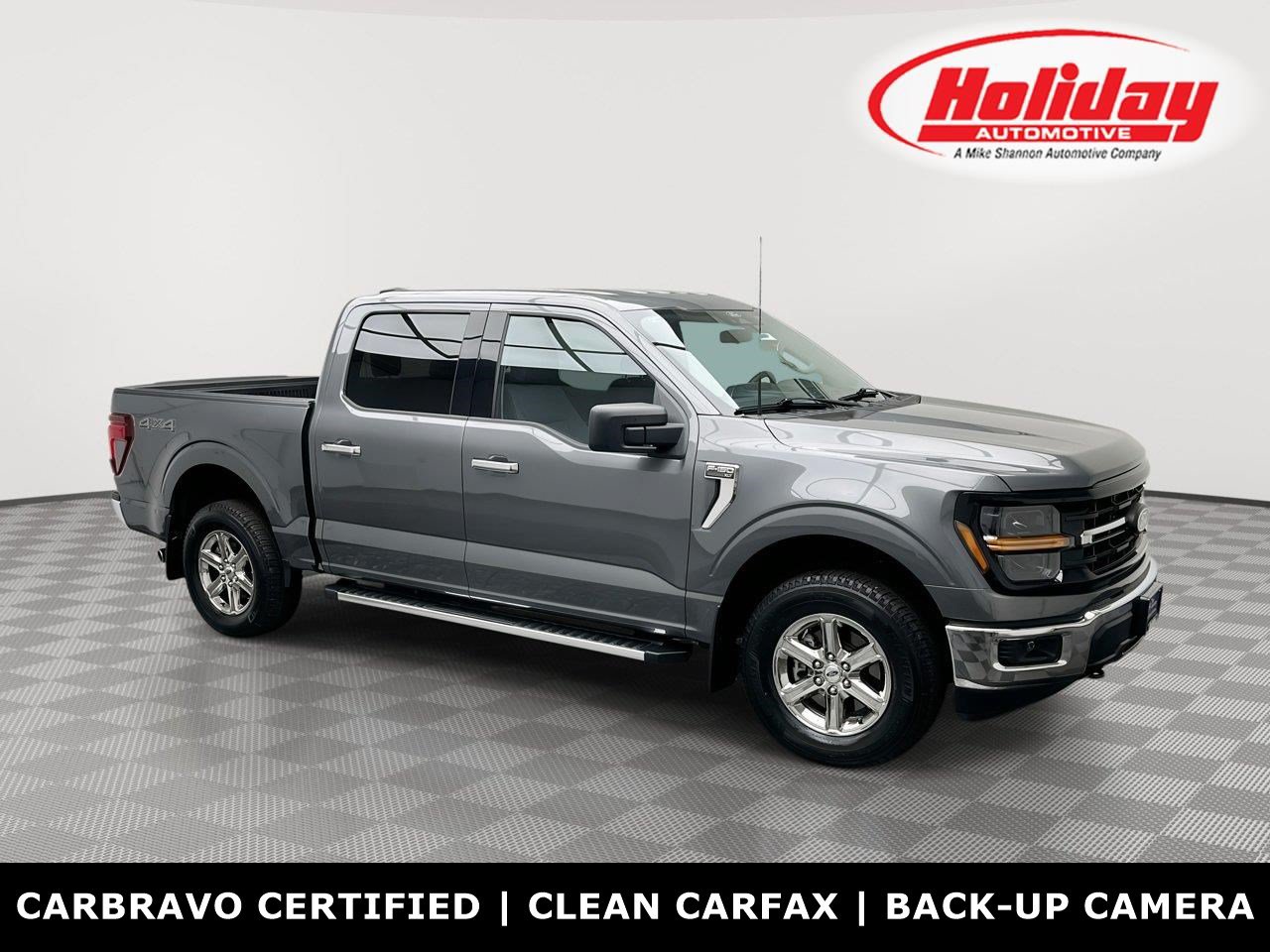 Certified 2025 Ford F150 XLT w/ Equipment Group 301A Standard AWD/4WD image 1