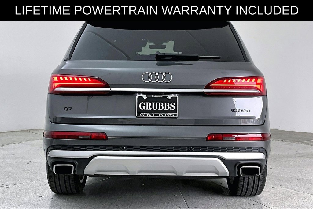 Used 2025 Audi Q7 3.0T Premium Plus AWD/4WD image 5