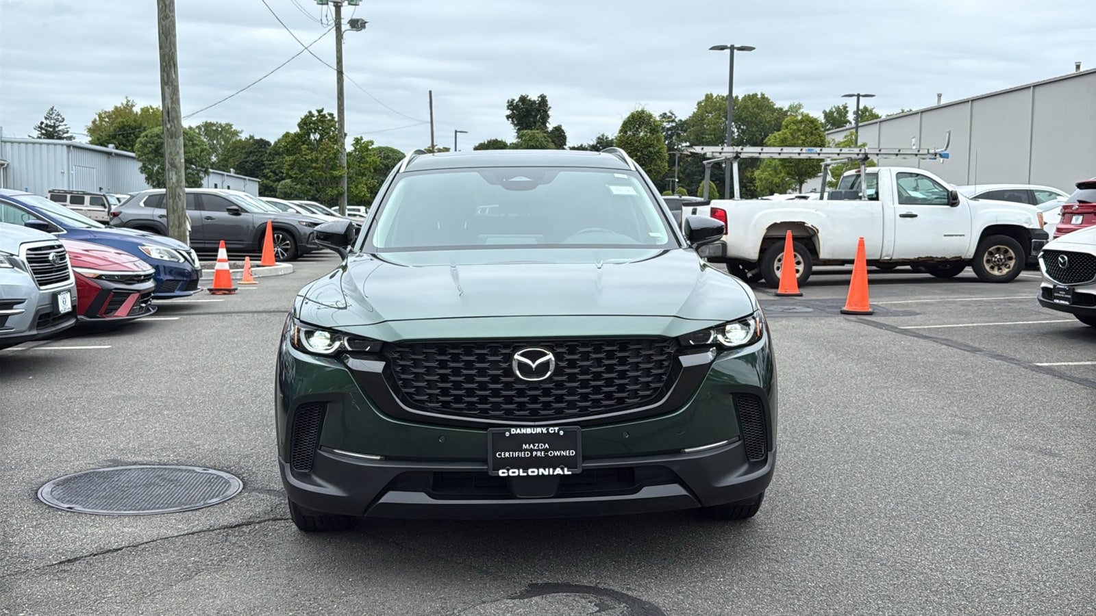 Certified 2026 MAZDA CX-50 AWD 2.5 S w/ Preferred Pkg image 2