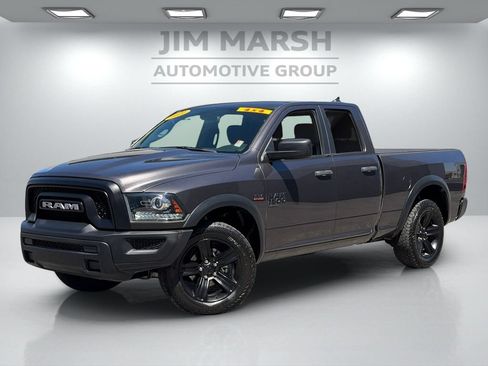 Certified 2021 RAM 1500 Warlock w/ Electronics Group AWD/4WD image 2