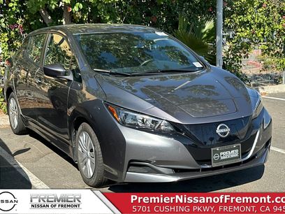 Certified 2025 Nissan Leaf S