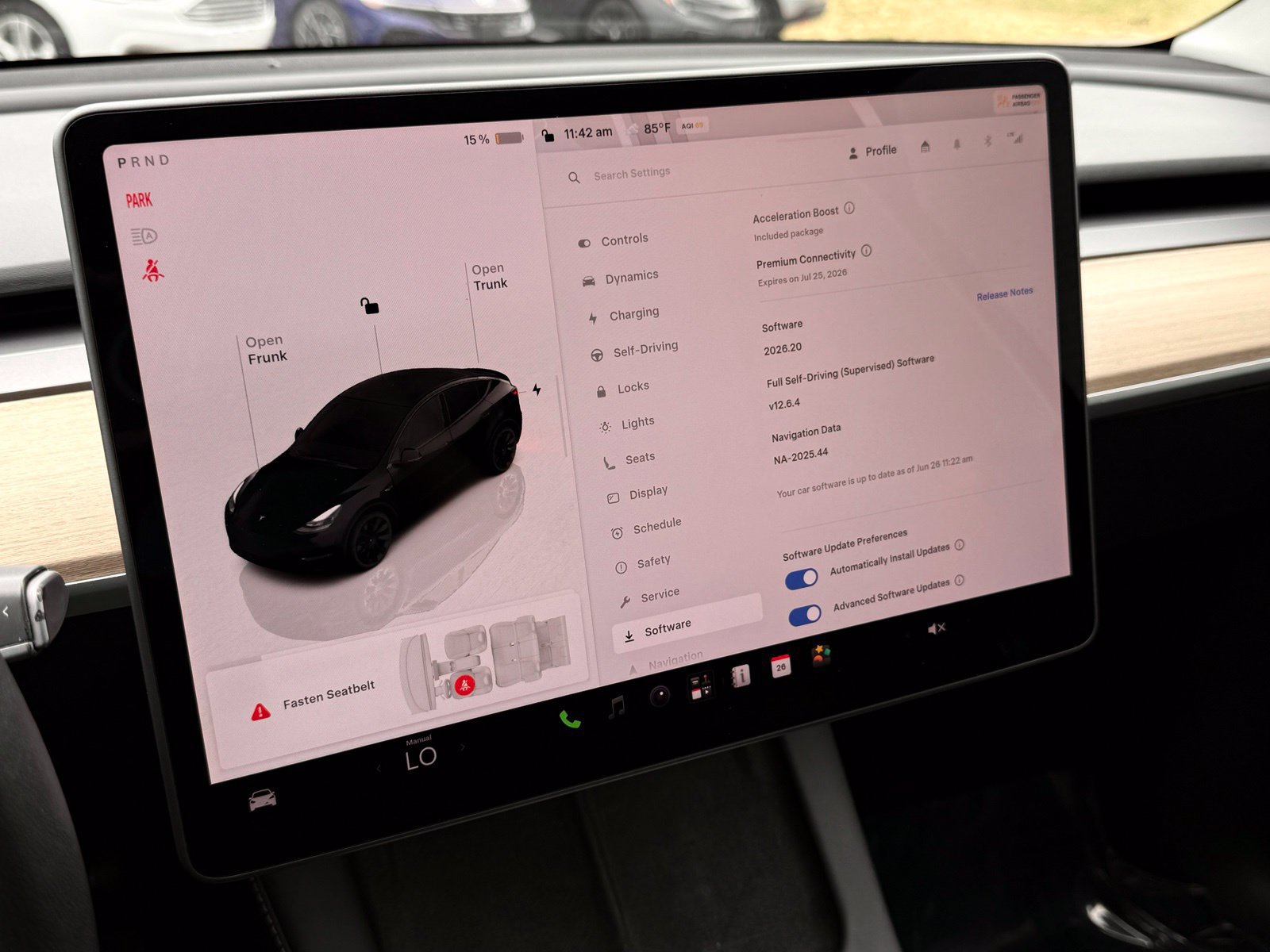 Used 2023 Tesla Model Y Long Range AWD/4WD image 45