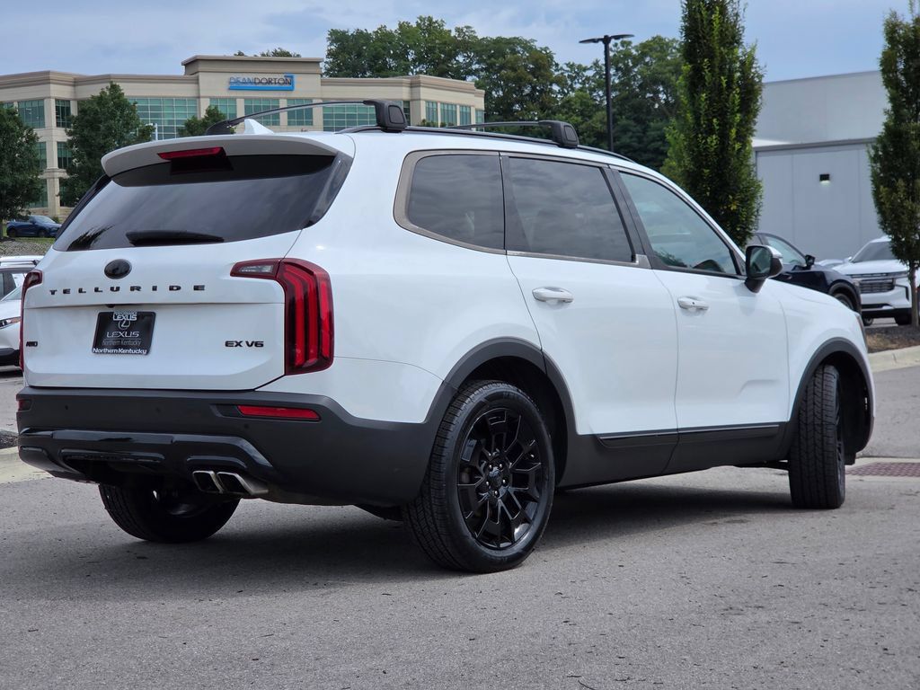 Used 2021 Kia Telluride EX w/ EX Premium Package AWD/4WD image 30