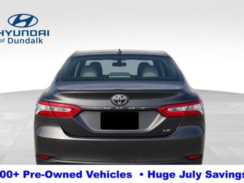 Used 2019 Toyota Camry LE FWD image 7