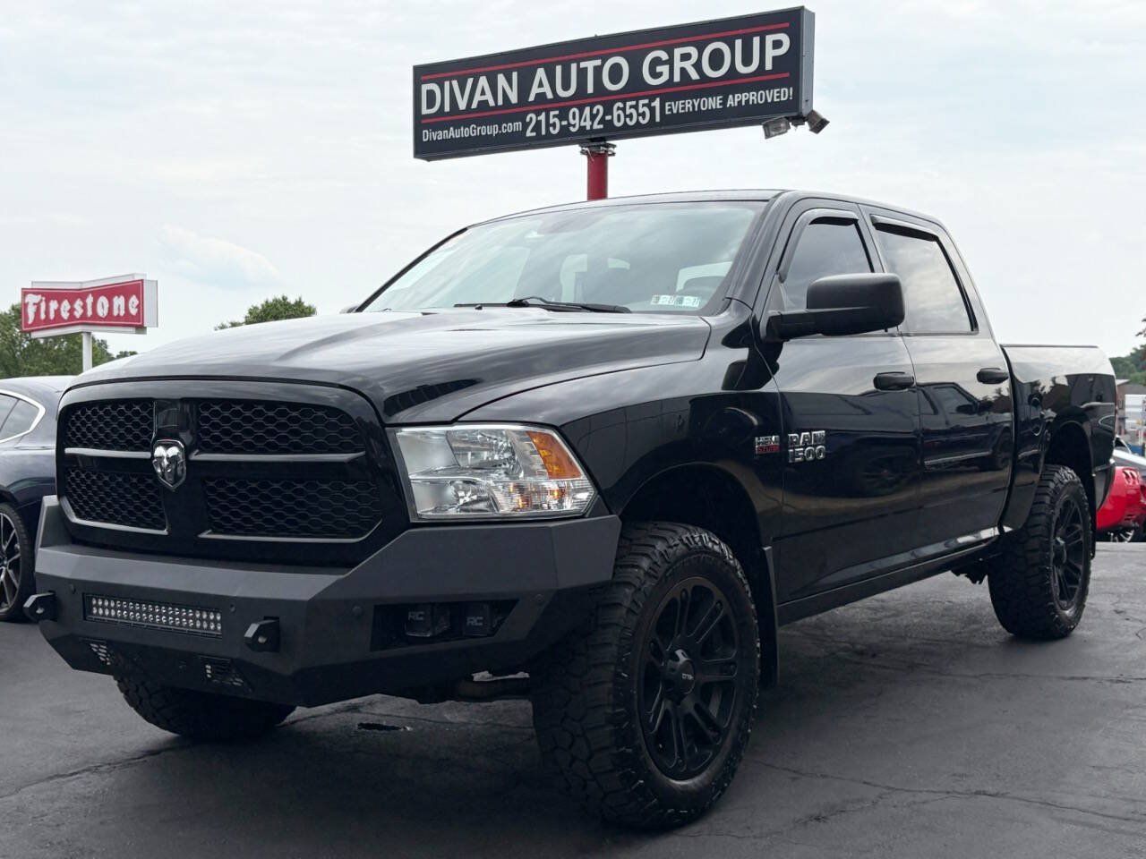 Used 2014 RAM 1500 Express AWD/4WD image 2