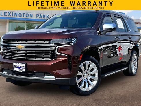 Used 2022 Chevrolet Tahoe Premier AWD/4WD image 12