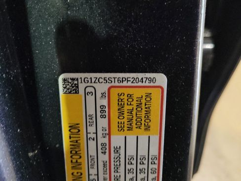 Used 2023 Chevrolet Malibu LS w/ Driver Confidence Package FWD image 33