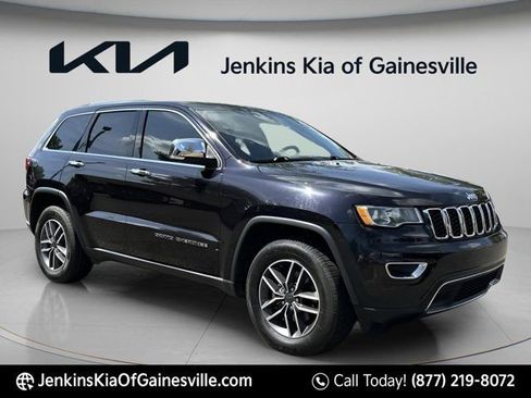 Used 2020 Jeep Grand Cherokee Limited w/ Luxury Group II RWD image 1