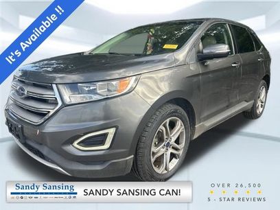 Used 2016 Ford Edge Titanium w/ Technology Package