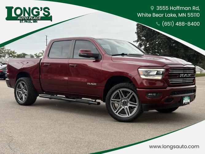 Used 2023 RAM 1500 Laramie AWD/4WD image 1