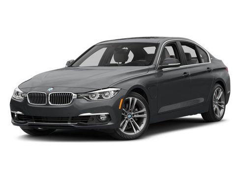 Used 2017 BMW 330e RWD image 1