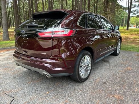 Used 2024 Ford Edge Titanium w/ Titanium Elite Package AWD/4WD image 3