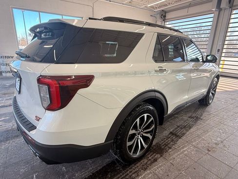 Used 2020 Ford Explorer ST w/ Premium Technology Package image 8