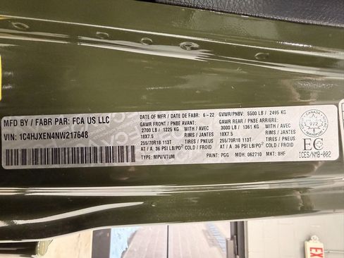 Used 2022 Jeep Wrangler Unlimited Sahara image 23