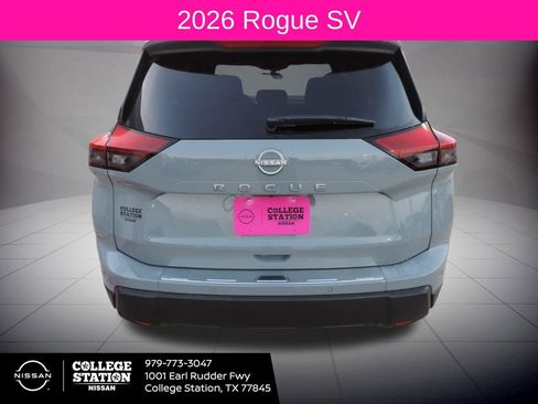 New 2026 Nissan Rogue SV image 6