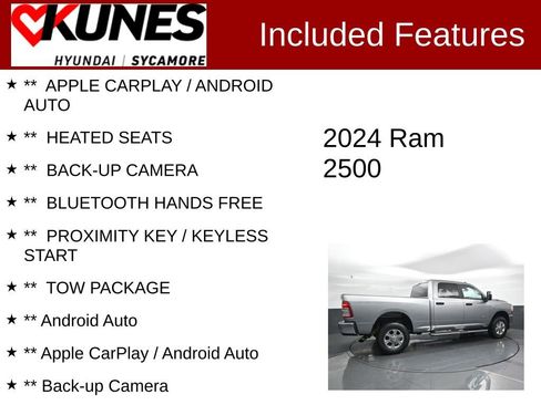 Used 2024 RAM 2500 Big Horn image 2