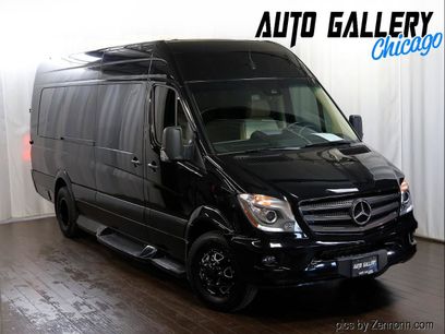 Used 2018 Mercedes-Benz Sprinter 3500