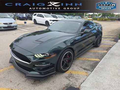 Used 2019 Ford Mustang Bullitt w/ Bullitt Electronics Package RWD image 1