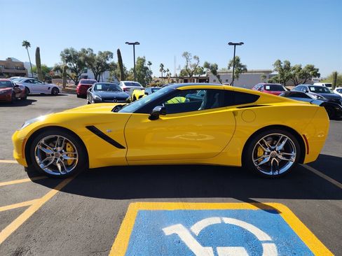 Used 2014 Chevrolet Corvette Stingray Coupe w/ 3LT Preferred Equipment Group image 8