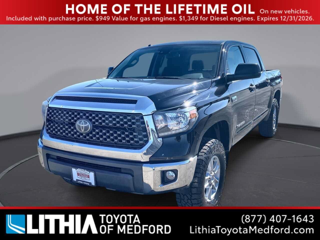 Used 2018 Toyota Tundra SR5 w/ SR5 Upgrade Package AWD/4WD image 1