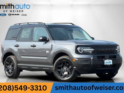 New 2026 Ford Bronco Sport Big Bend w/ Black Appearance Package