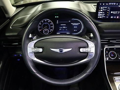 Used 2021 Genesis GV80 3.5T w/ Advanced Package 06 AWD/4WD image 11