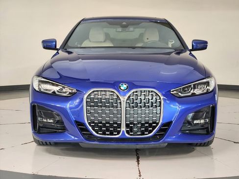 Used 2021 BMW 430i Coupe w/ M Sport Package RWD image 9