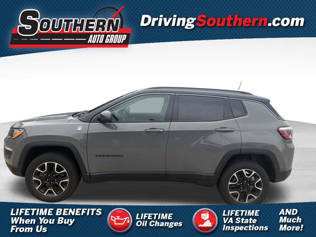 Used 2020 Jeep Compass Trailhawk w/ Cold Weather Group AWD/4WD 360° Tour