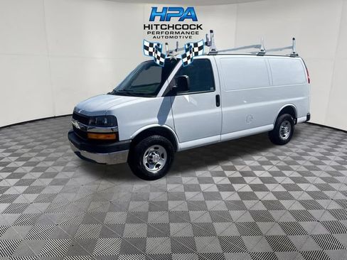 Used 2019 Chevrolet Express 2500 w/ Driver Convenience Package RWD image 1
