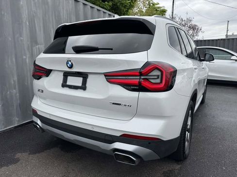 Used 2022 BMW X3 sDrive30i w/ Convenience Package w/ZPA RWD image 10
