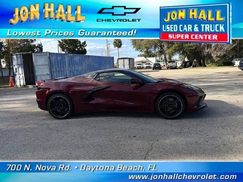 Used 2020 Chevrolet Corvette Stingray Preferred Conv w/ 2LT Preferred Equipment Group image 15