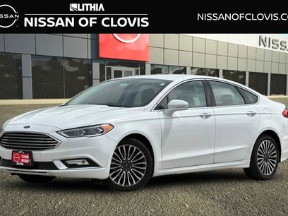 Used 2018 Ford Fusion Titanium