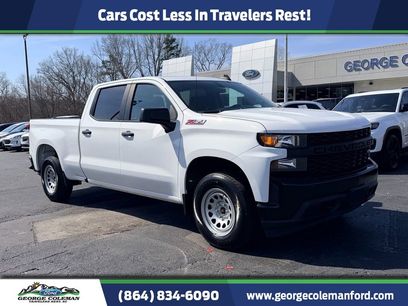 Used 2021 Chevrolet Silverado 1500 W/T w/ WT Value Package