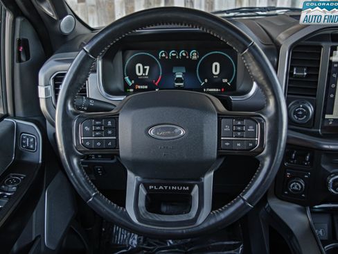 Used 2021 Ford F150 Platinum w/ Equipment Group 701A High image 14