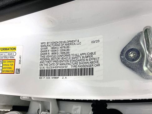 Used 2023 Acura Integra A-Spec image 34