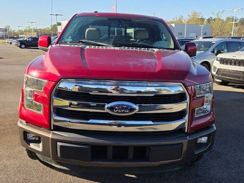 Used 2016 Ford F150 Lariat w/ Equipment Group 501A Mid image 2