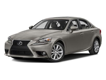 Used 2016 Lexus IS 200t