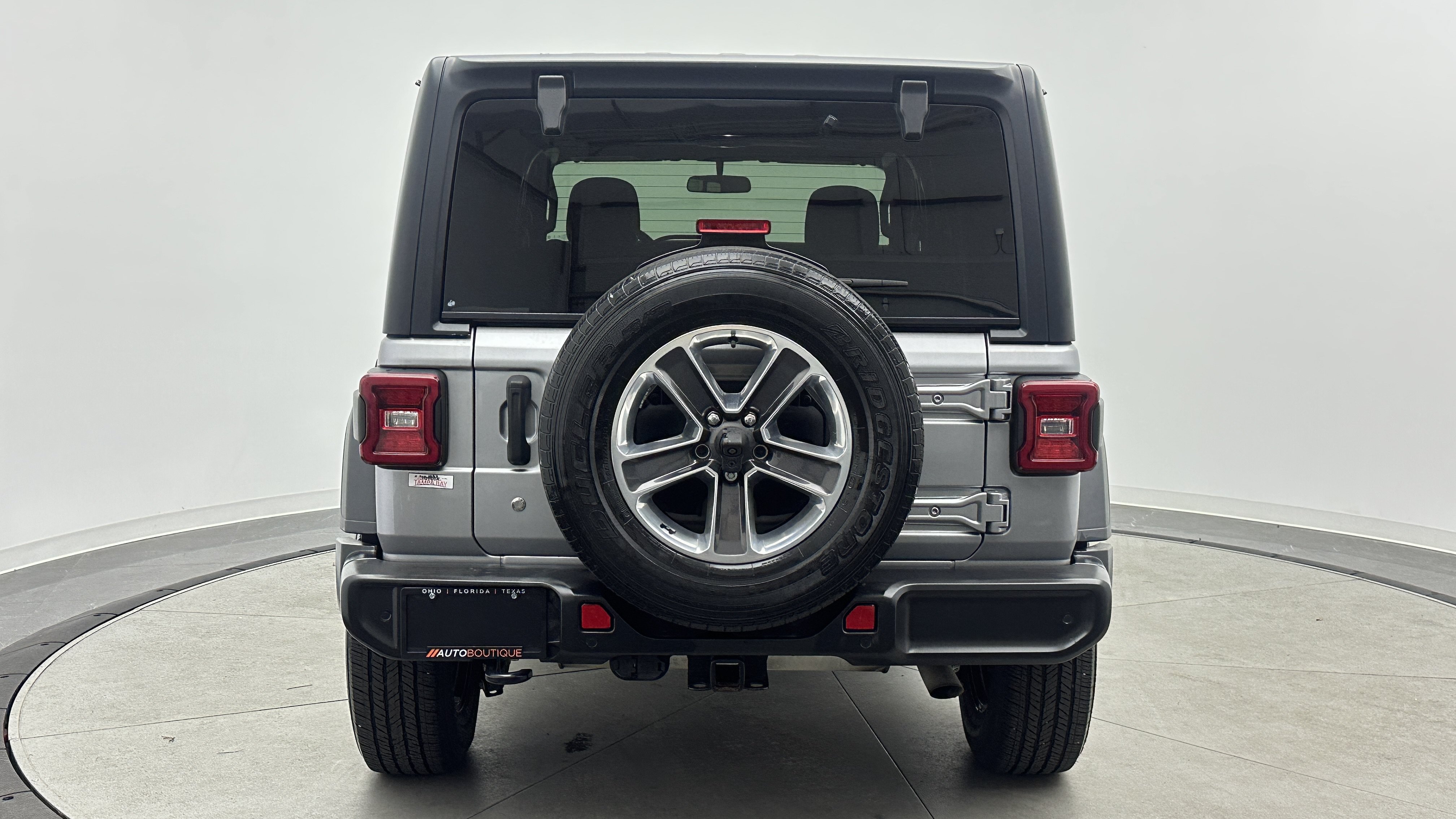 Used 2018 Jeep Wrangler Unlimited Sport S AWD/4WD image 5