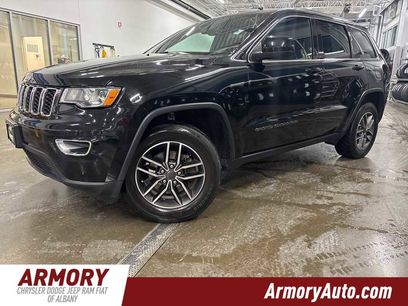Used 2020 Jeep Grand Cherokee Laredo w/ 18" Wheel & 8.4" Radio Group