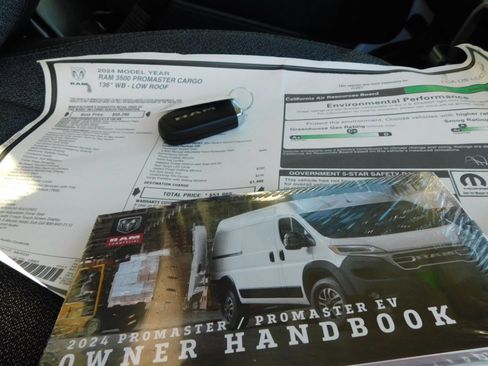 Used 2024 RAM ProMaster 3500 w/ Convenience Group image 26