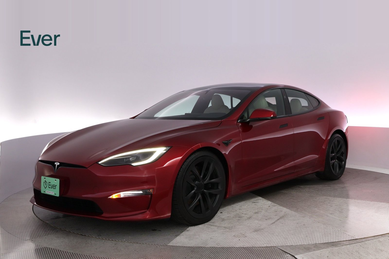 Used 2023 Tesla Model S Standard Range AWD/4WD image 2