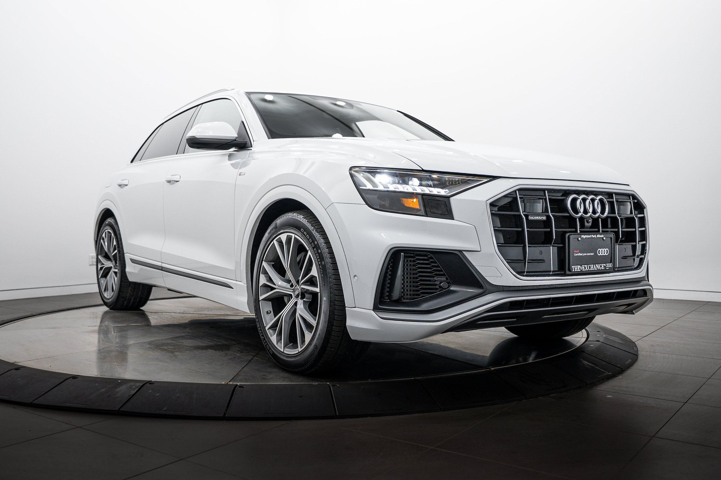 Certified 2023 Audi Q8 Prestige w/ Prestige Package AWD/4WD image 1
