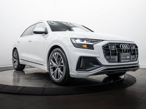 Certified 2023 Audi Q8 Prestige w/ Prestige Package AWD/4WD image 1