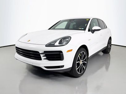 Certified 2019 Porsche Cayenne E-Hybrid