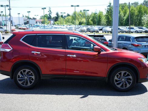 Used 2016 Nissan Rogue SL w/ SL Premium Package AWD/4WD image 6