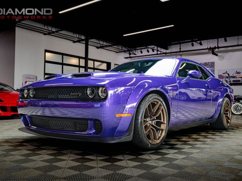 Used 2023 Dodge Challenger SRT Hellcat w/ Plus Package image 8